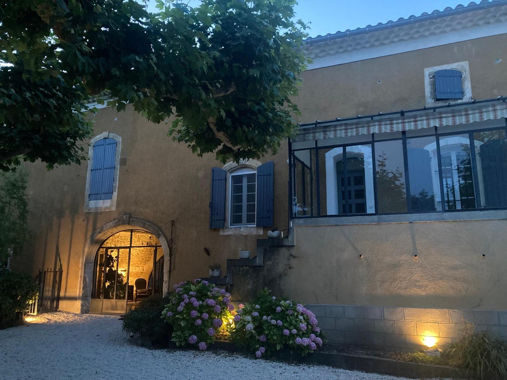 Domaine Forvent Bed & Breakfast Saint-Julien-de-Peyrolas Ngoại thất bức ảnh
