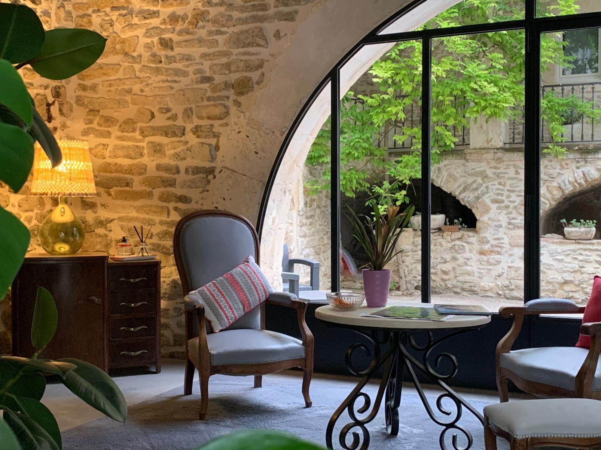 Domaine Forvent Bed & Breakfast Saint-Julien-de-Peyrolas Ngoại thất bức ảnh