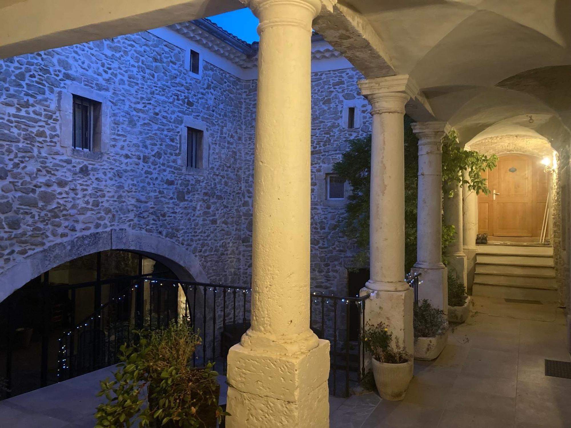 Domaine Forvent Bed & Breakfast Saint-Julien-de-Peyrolas Ngoại thất bức ảnh