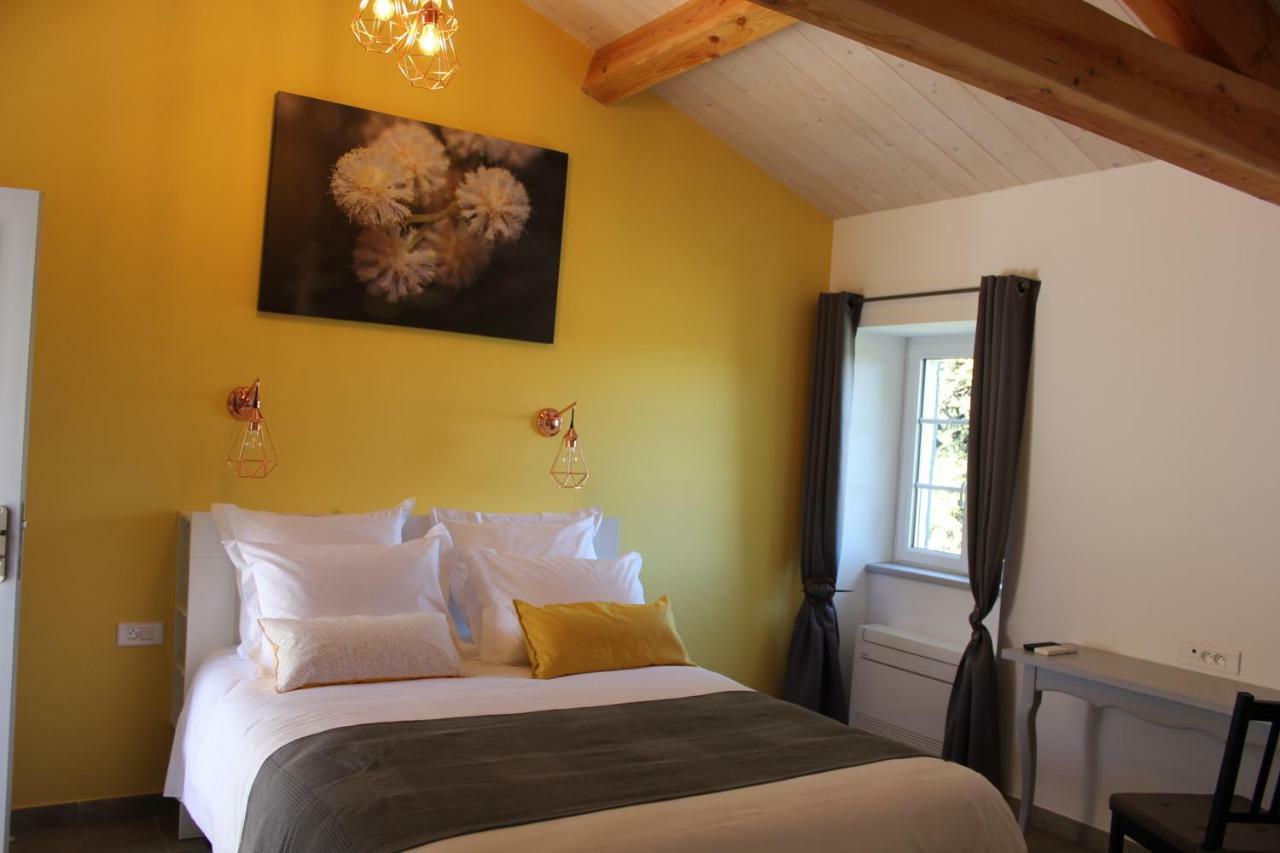 Domaine Forvent Bed & Breakfast Saint-Julien-de-Peyrolas Ngoại thất bức ảnh