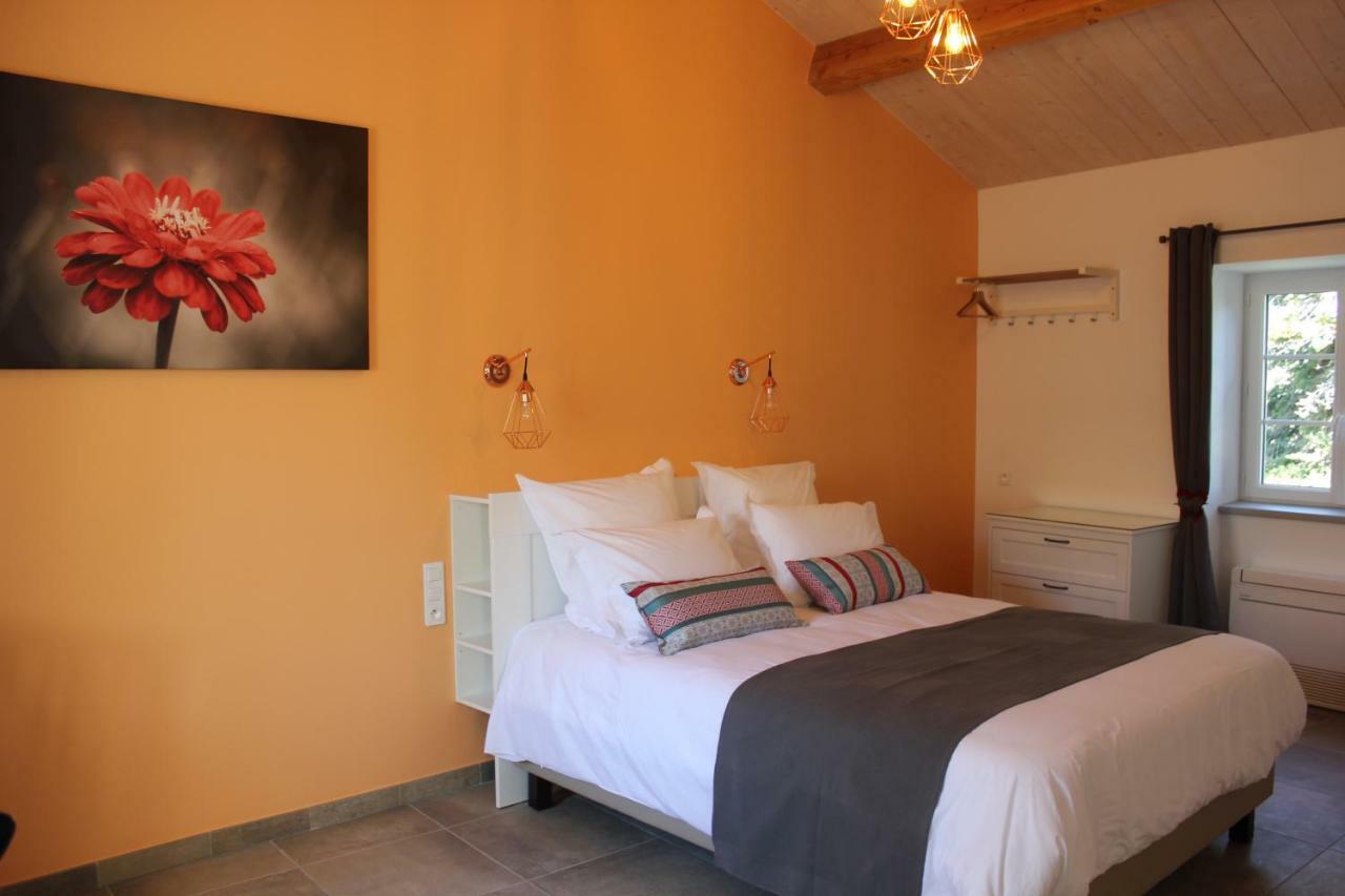 Domaine Forvent Bed & Breakfast Saint-Julien-de-Peyrolas Ngoại thất bức ảnh