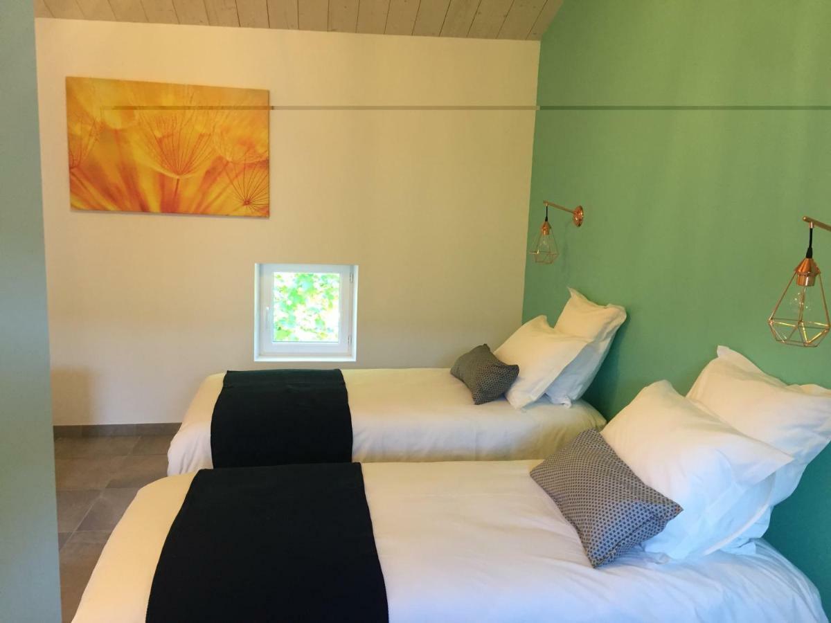 Domaine Forvent Bed & Breakfast Saint-Julien-de-Peyrolas Ngoại thất bức ảnh