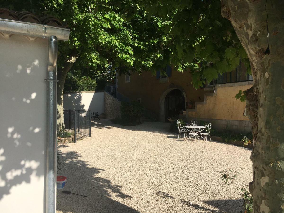 Domaine Forvent Bed & Breakfast Saint-Julien-de-Peyrolas Ngoại thất bức ảnh